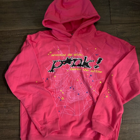 SP5DER HOODIE SIZES L AND XL - Picture 1 of 4